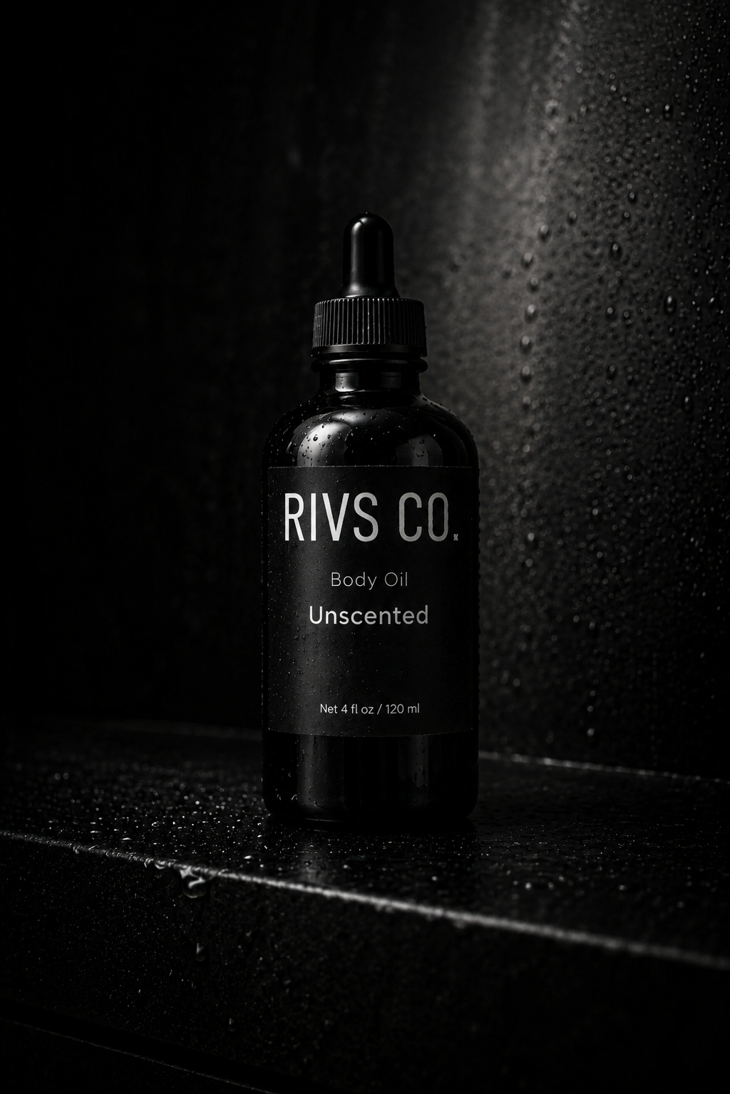 Unscented Body Oil