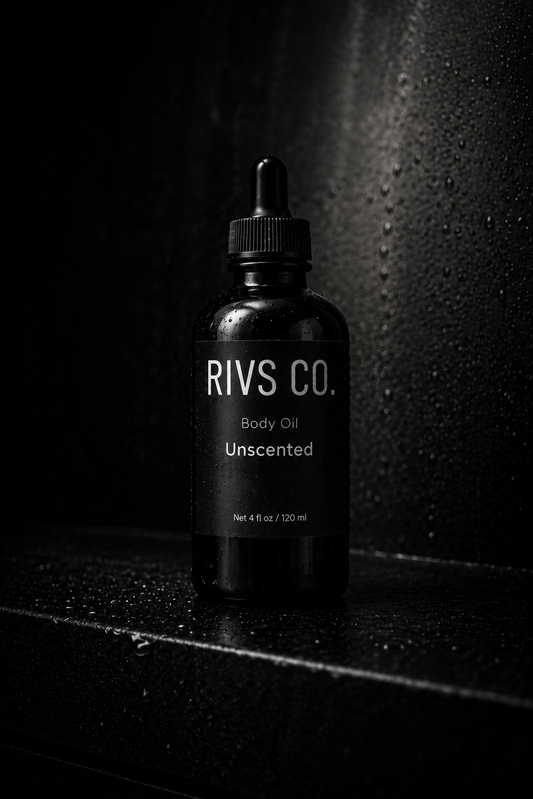 Unscented Body Oil