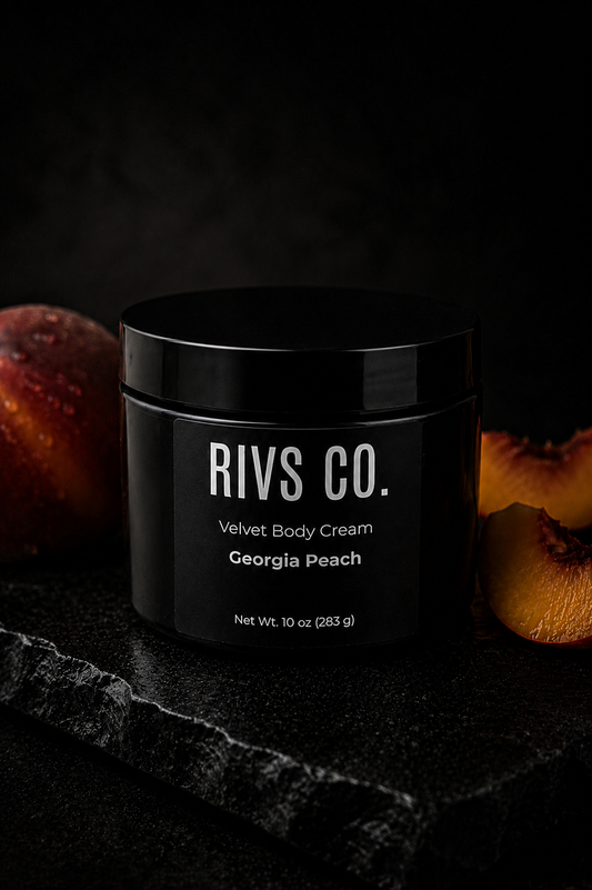 Georgia Peach Velvet Body Cream